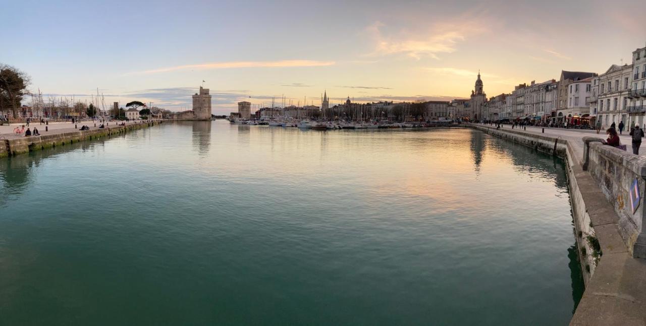 Le Farniente, Belle Maison Pres Du Port La Rochelle  Exteriör bild