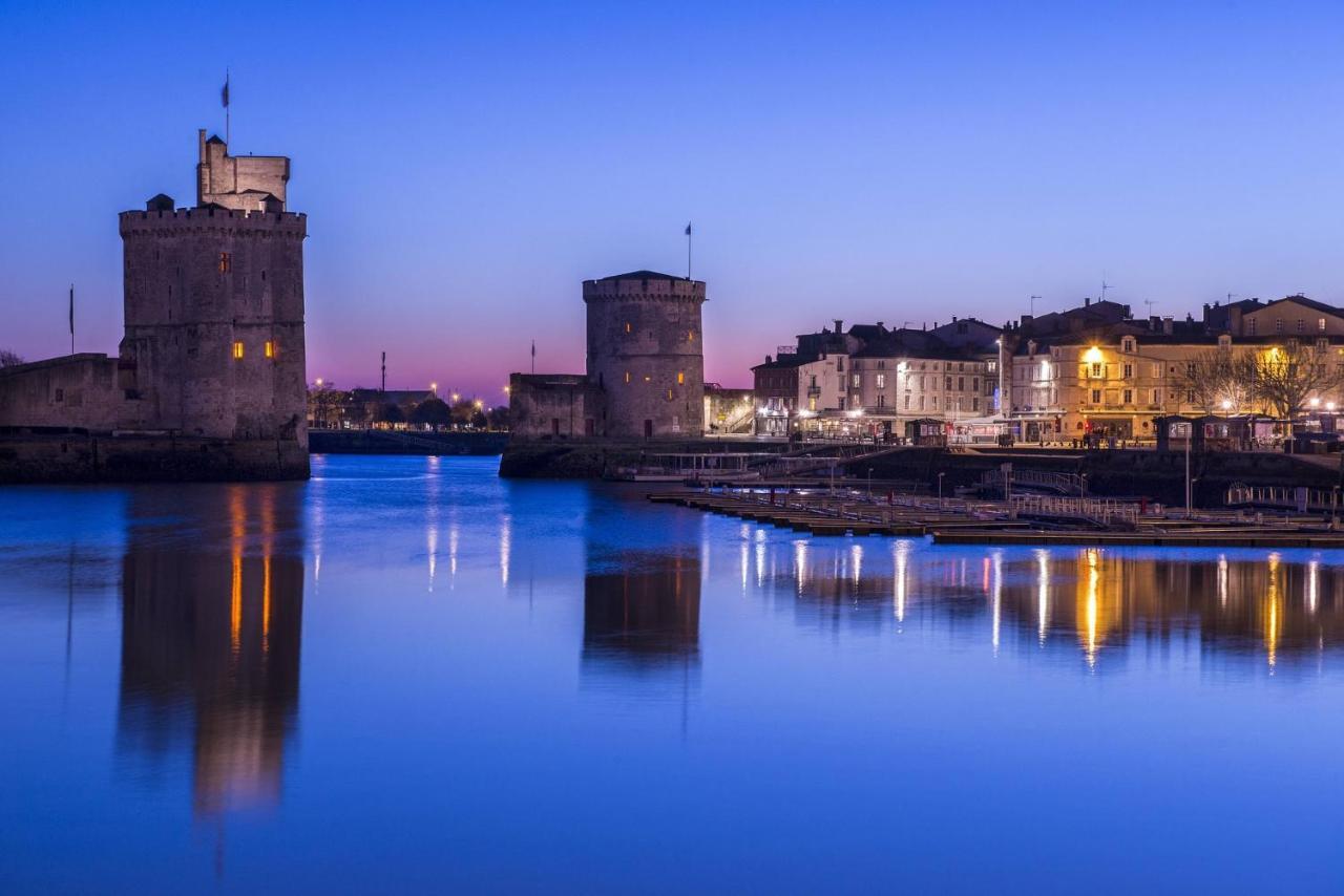 Le Farniente, Belle Maison Pres Du Port La Rochelle  Exteriör bild